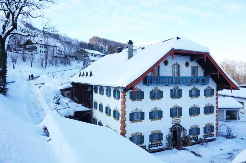Pension Ober Siegsdorf Exterior foto