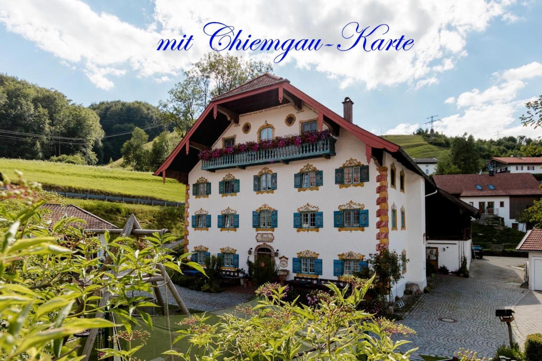 Pension Ober Siegsdorf Exterior foto